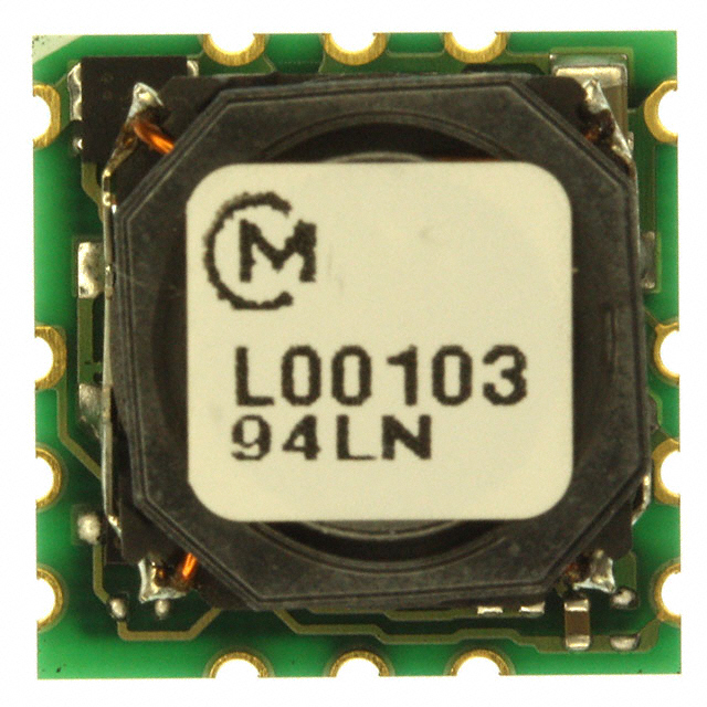 Non-Isolated PoL Module DC DC Converter 1 Output 0.591 ~ 5.5V 3A 4.5V - 14V Input